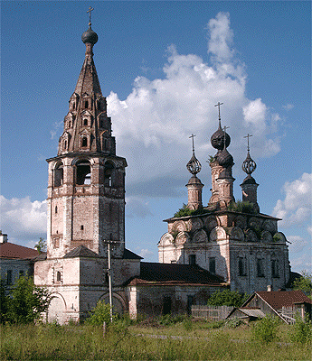 Воскресенский собор (1660—1669) и колокольня. Фото Ярослав Блантер